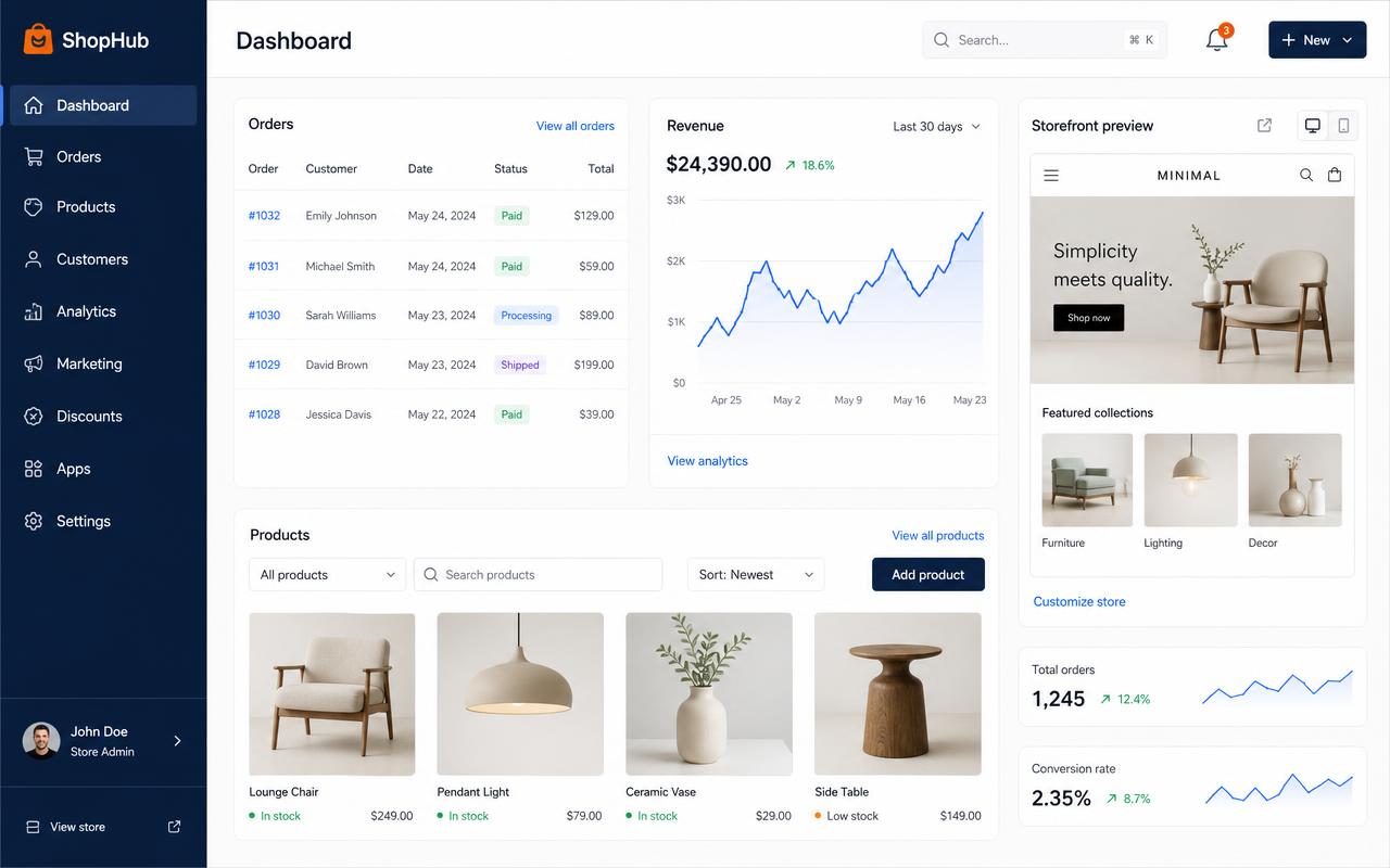 E-Commerce